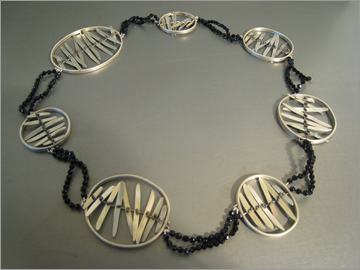 Collier Onyxkette