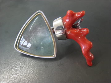 Ring Korallenzweig