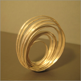 Ring Amethistdreieck